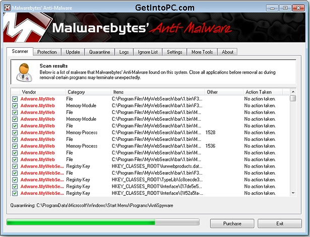 Malwarebytes Free Setup For Windows