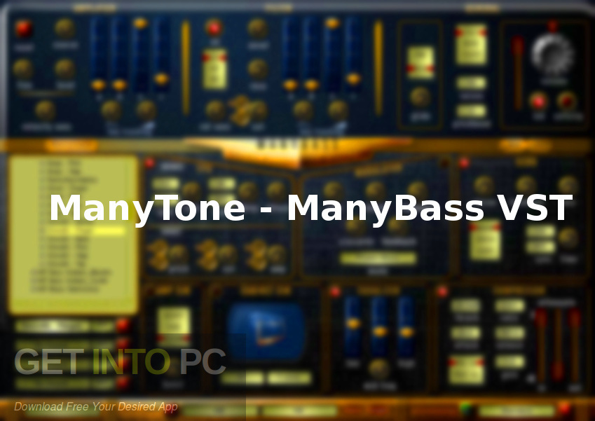 ManyTone - ManyBass VST Free Download-GetintoPC.com