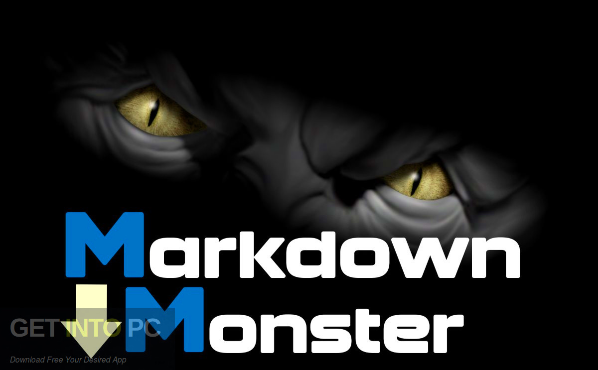 Markdown Monster Free Download-GetintoPC.com