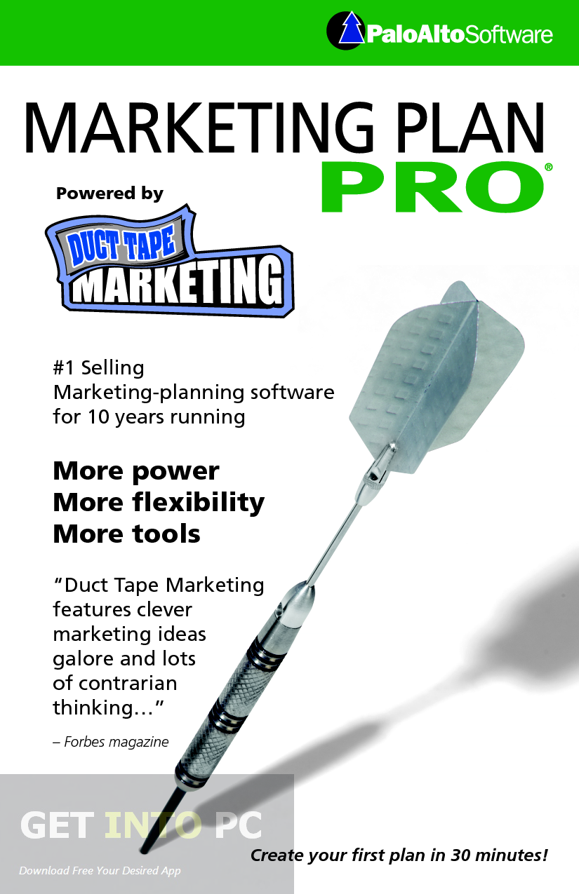 Marketing Plan Pro Latest Version Download