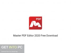Master PDF Editor 2020 Free Download-GetintoPC.com Master PDF Editor 2020 Free Download-GetintoPC.com