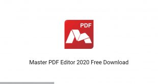 Master PDF Editor 2020 Free Download-GetintoPC.com