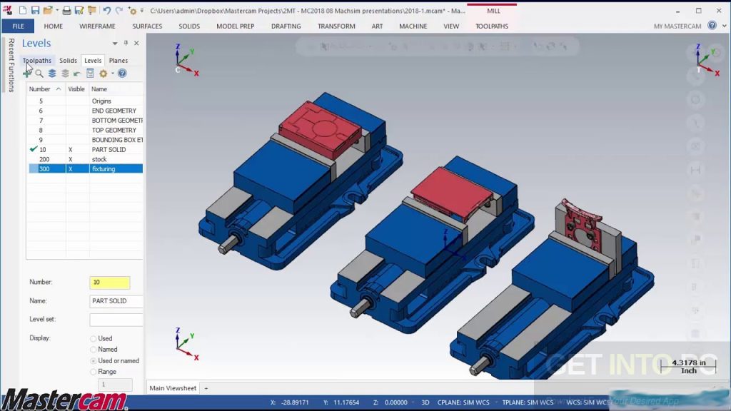 Mastercam 2018 Latest Version Download