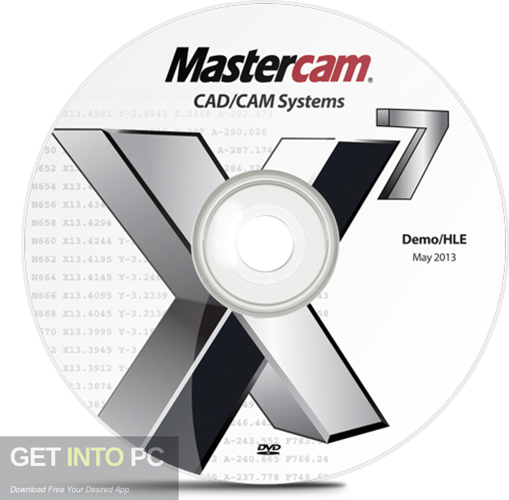 Mastercam X7 Free Download Get Into PCr [2024] Download Latest