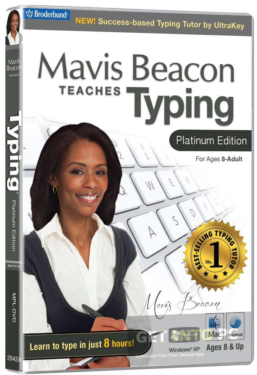 Mavis Beacon Teaches Typing Platinum 20 Free Download