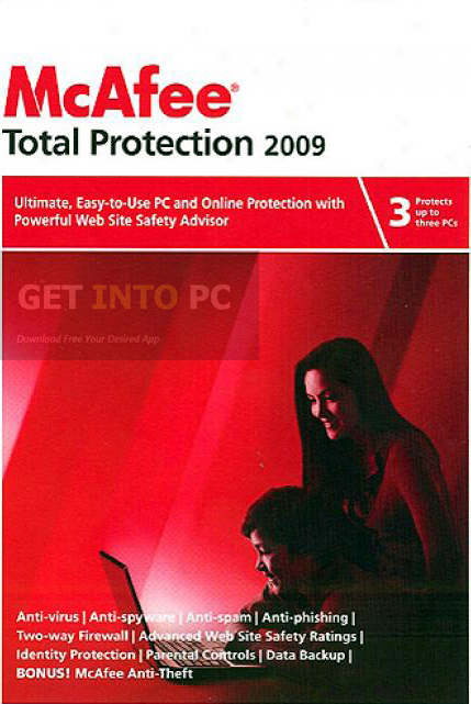 McAfee Total Protection 2009 latest Version Download