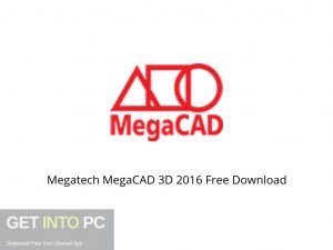 Megatech MegaCAD 3D 2016 Offline Installer Download-GetintoPC.com