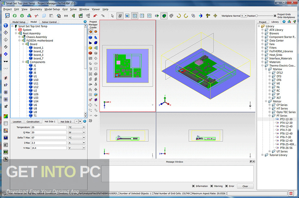 Mentor Graphics FloMCAD Bridge 11.3 for Catiav5 Direct Link Download-GetintoPC.com