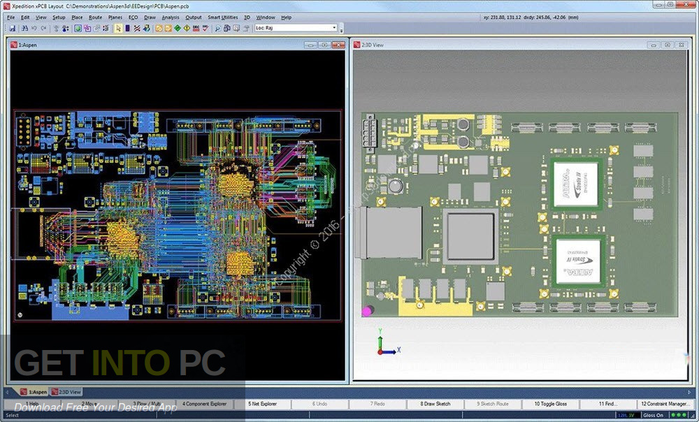 Mentor Graphics PADS 2020 Offline Installer Download-GetintoPC.com