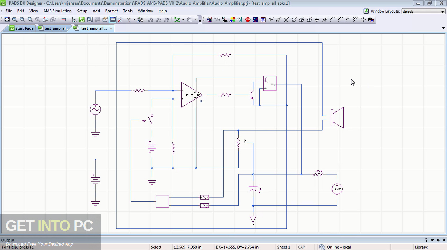 Mentor Graphics PADS Student-Professional VX.2.5 Direct Link Download-GetintoPC.com