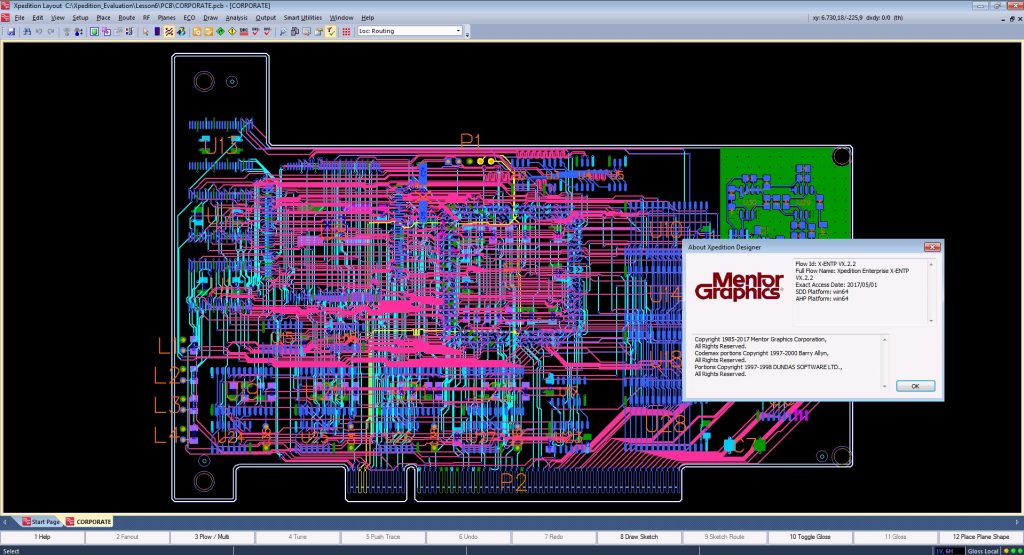 Mentor Graphics Xpedition Enterprise VX.2.2 Direct LInk Download