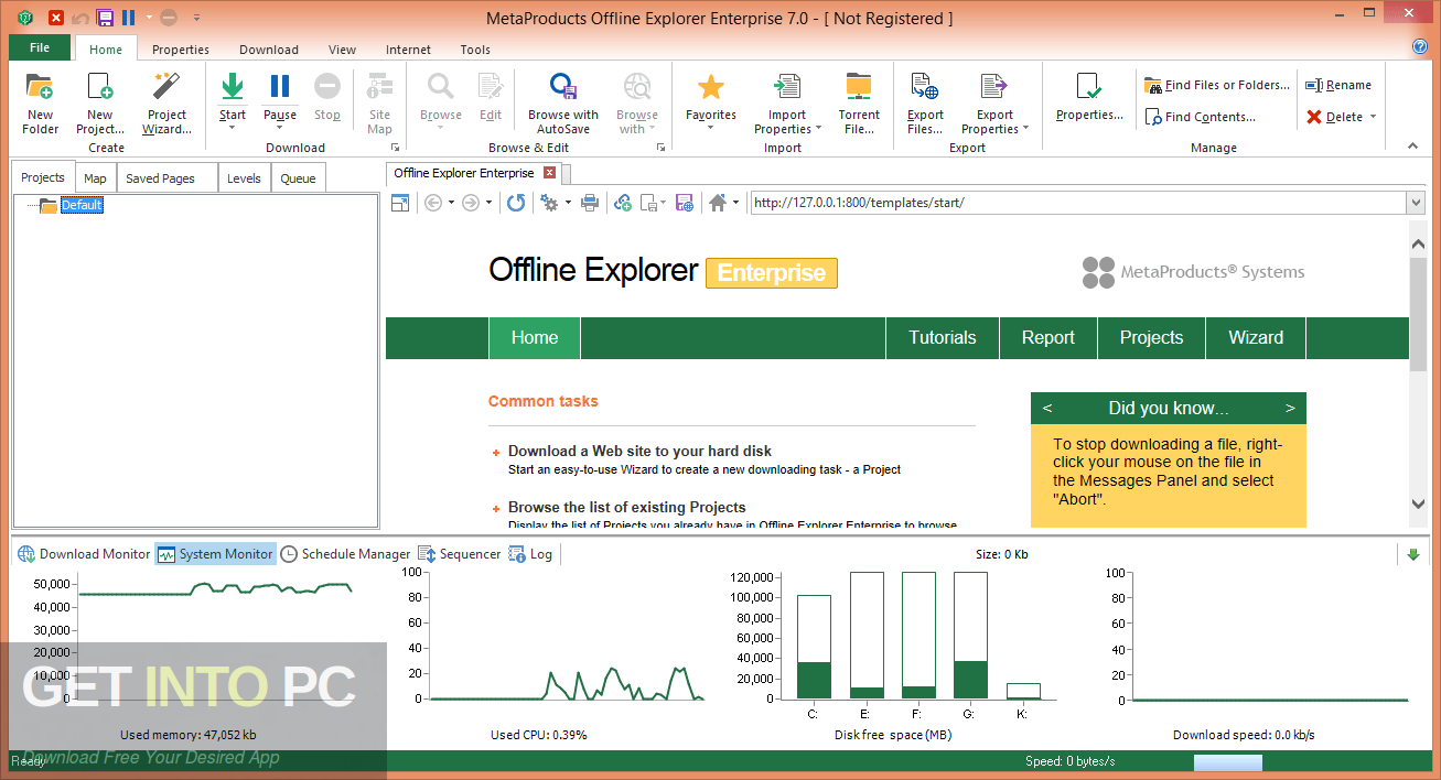 MetaProducts Offline Explorer Enterprise 2020 Latest Version Download