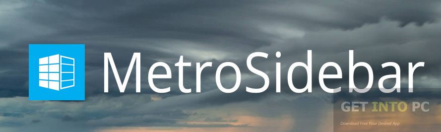MetroSidebar Latest Version Download