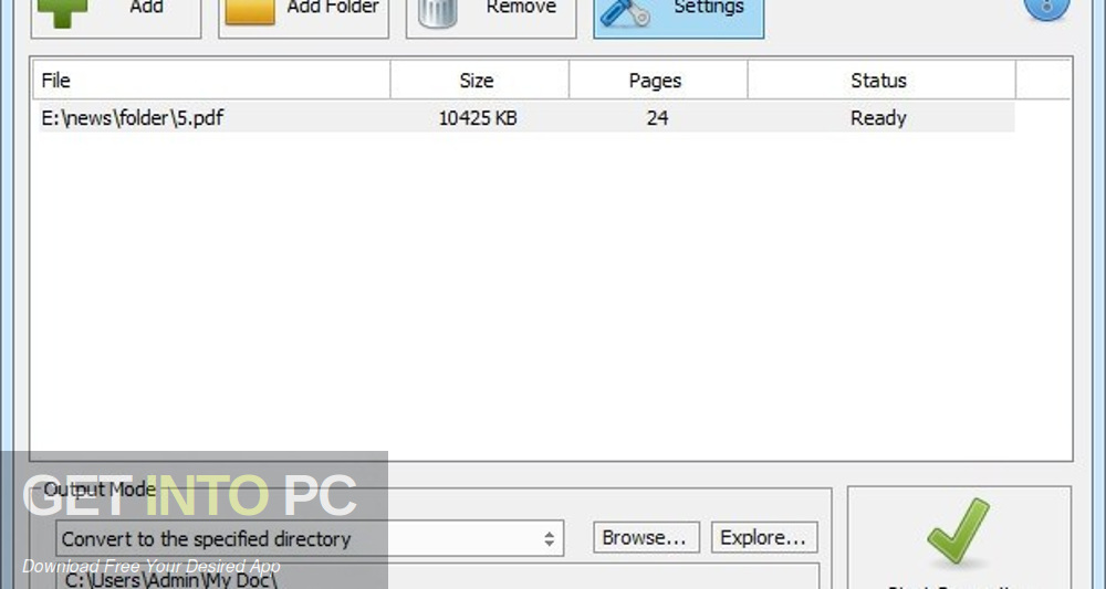 Mgosoft PDF To PS Converter Offline Installer Download-GetintoPC.com