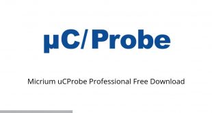 Micrium uCProbe Professional Offline Installer Download-GetintoPC.com
