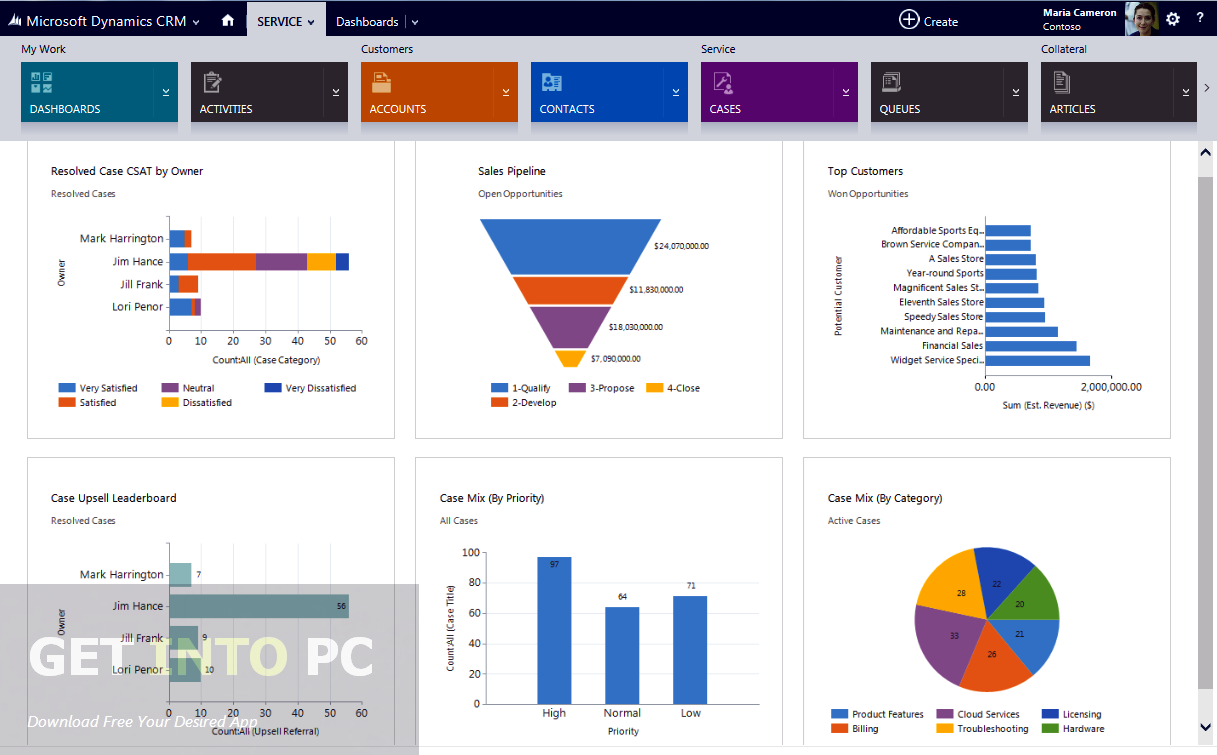 Microsoft Dynamics CRM Server 2013 Free Download