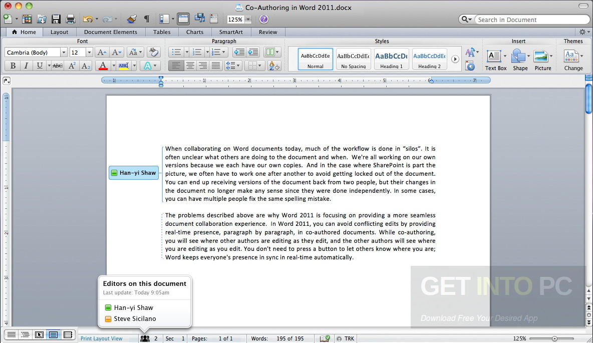 Microsoft Office 2011 for Mac OS Latest Version Download