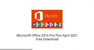 Microsoft Office 2016 Pro Plus April 2021 Free Download-GetintoPC.com