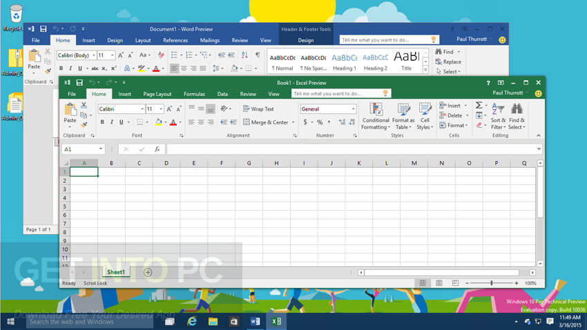 Microsoft Office 2016 Pro Plus + Visio + Project Direct Link Download