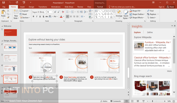 Microsoft Office 2016 ProPlus With Mar 2017 Latest Version Download