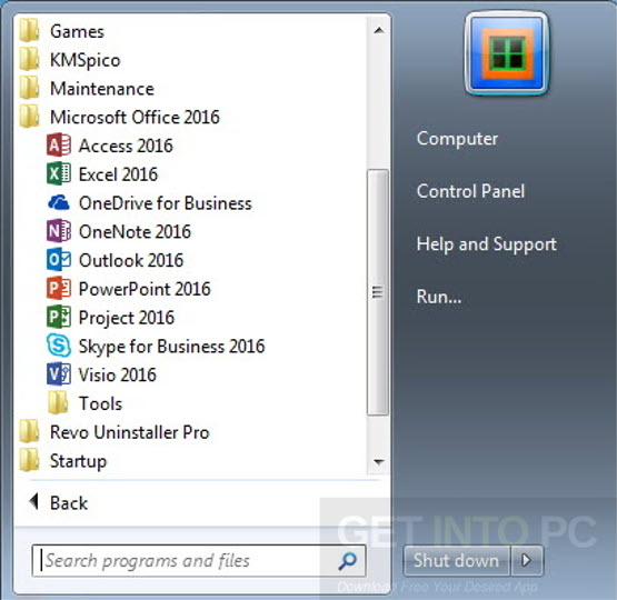 Microsoft Office 2016 ProPlus With Mar 2017 Offline Installer Download