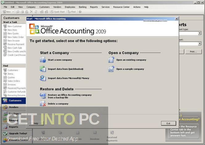 Microsoft Office Accounting Professional 2009 UK Edition Offline Installer Download-GetintoPC.com Microsoft Office Accounting Professional 2009 UK Edition Offline Installer Download-GetintoPC.com