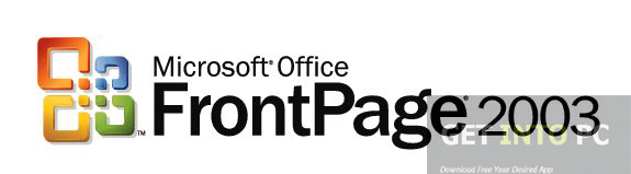 Microsoft Office FrontPage 2003 Free Download