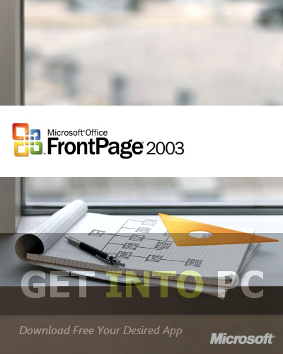 Microsoft Office FrontPage 2003 Latest Version Download
