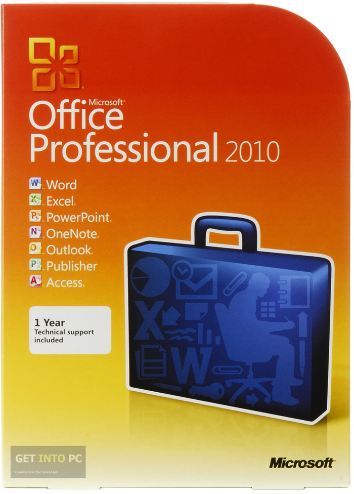 Microsoft Office Professional 2010 Free Download