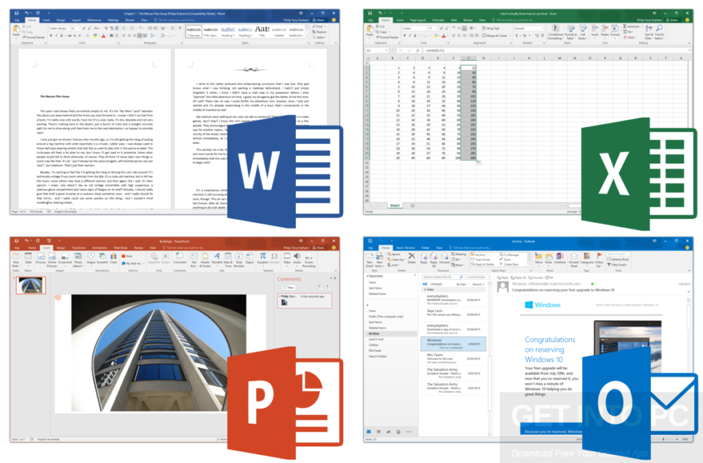 Microsoft Office Professional Plus 2016 32 Bit Sep 2017 Direct Link Download