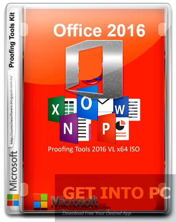 Microsoft Office Proofing Tools 2016 VL x64 ISO Download