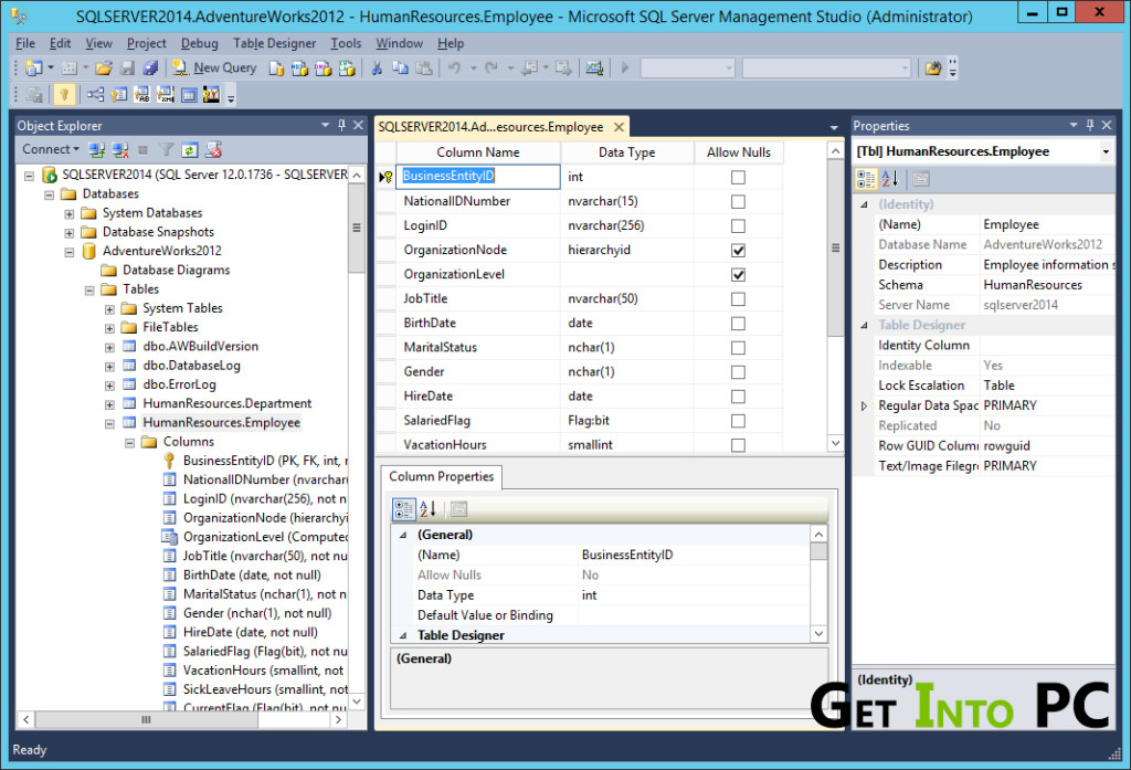 Microsoft SQL Server 2014 Features