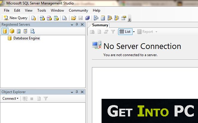 Microsoft SQL Server 2005 Download Free