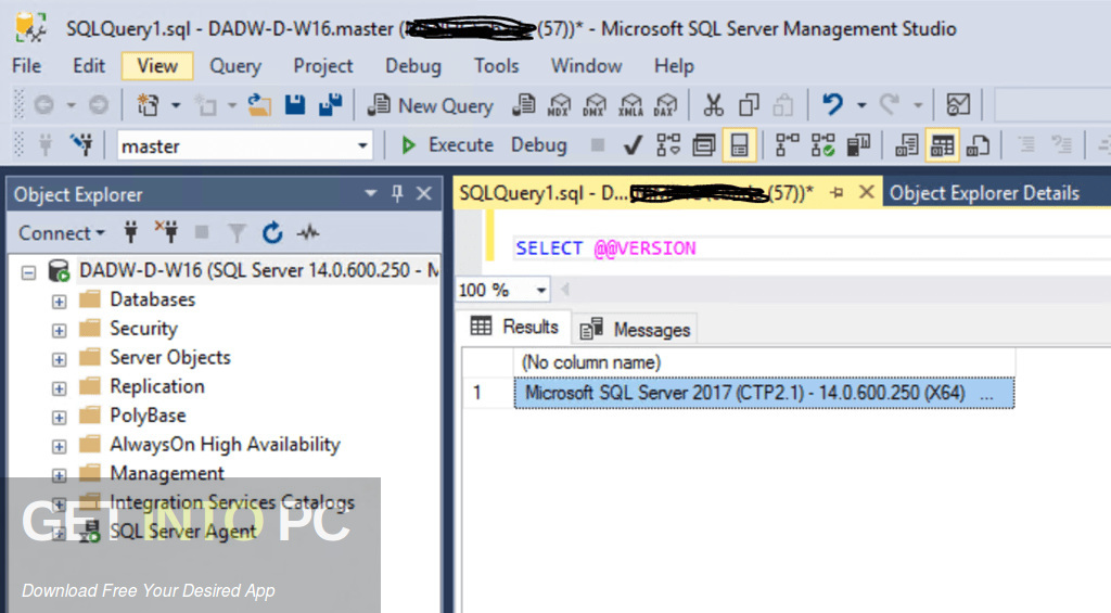 Microsoft SQL Server 2017 Enterprise Latest Version Download-GetintoPC.com