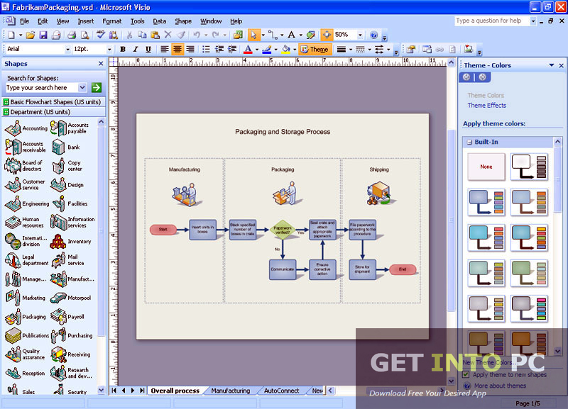 Microsoft Visio 2007 Enterprise Direct Link Download