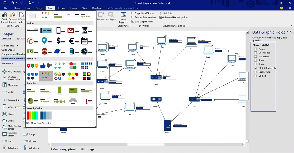 Microsoft Visio 2016 x64 Pro VL ISO Apr 2016 Direct Link Download