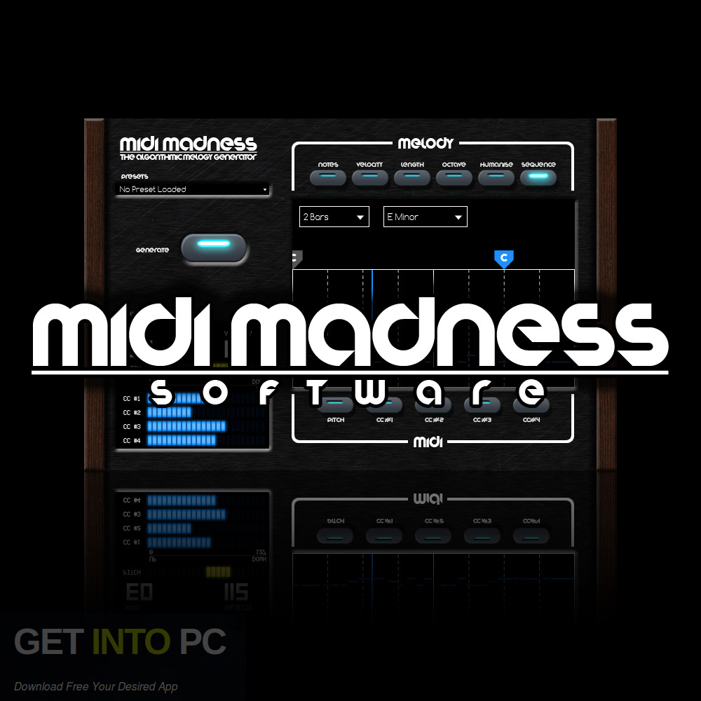 Midi Madness VST Free Download-GetintoPC.com