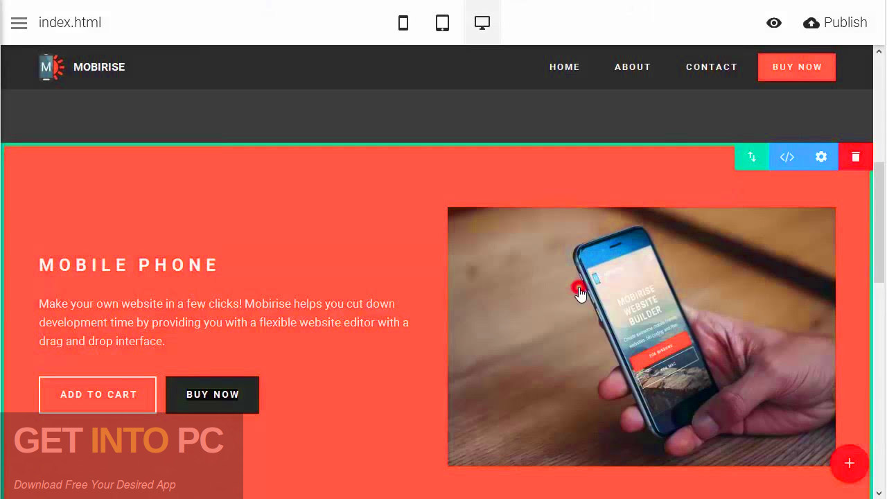 Mobirise 2017 v3.05.3 Offline Installer Download-GetintoPC.com Mobirise 2017 v3.05.3 Offline Installer Download-GetintoPC.com