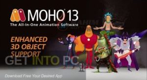 Moho Pro 2021 Free Download GetintoPC.com 300x169