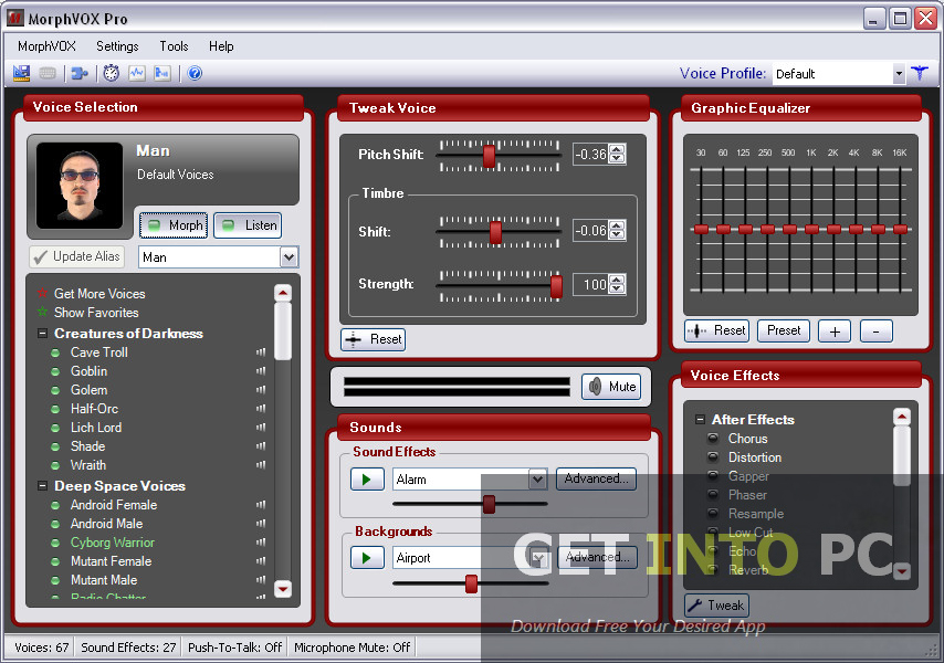 MorphVOX Pro Free Download