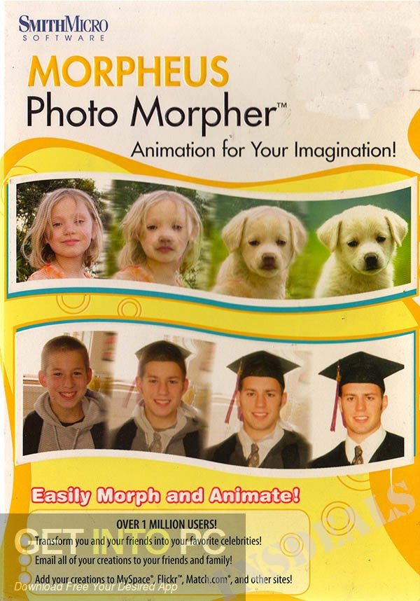 Morpheus Photo Morpher Free Download-GetintoPC.com