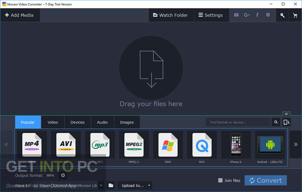 Movavi Video Converter 19 Offline Installer Download-GetintoPC.com
