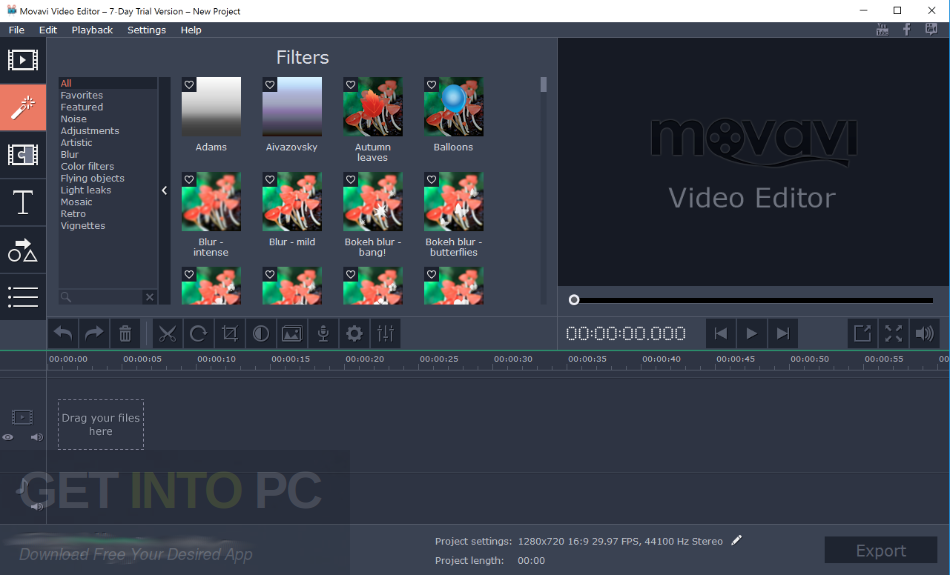 Movavi Video Editor Plus 14.1.1 Direct Link Download