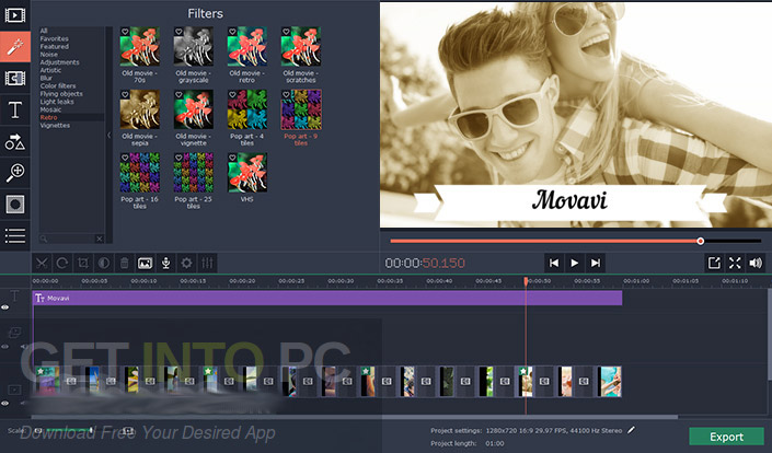 Movavi Video Editor Plus 14.1.1 Offline Installer Download