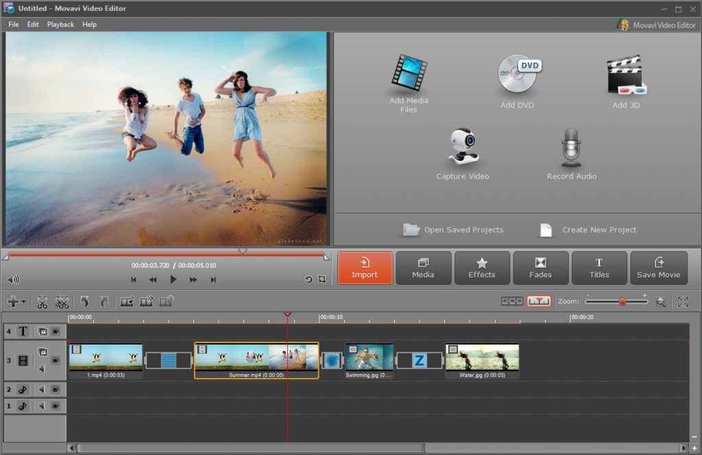 Movavi Video Editor Plus 14.4.1 Offline Installer Download