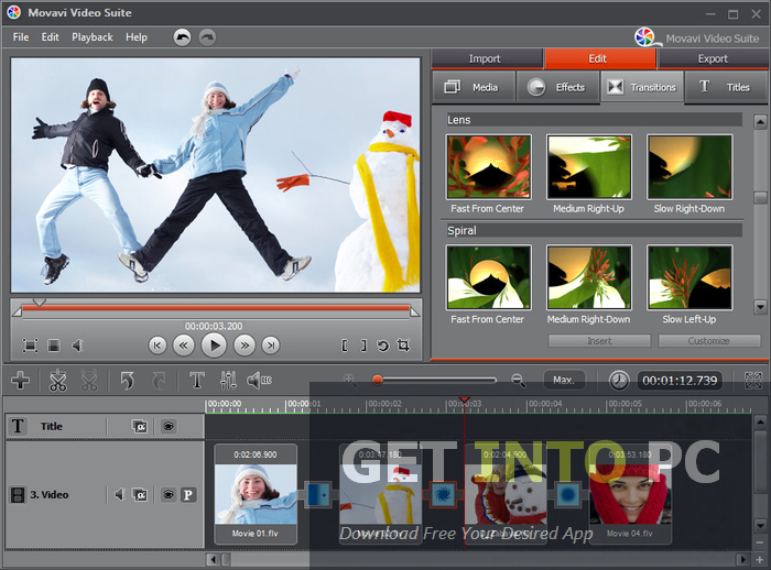 Movavi Video Suite Setup exe Download