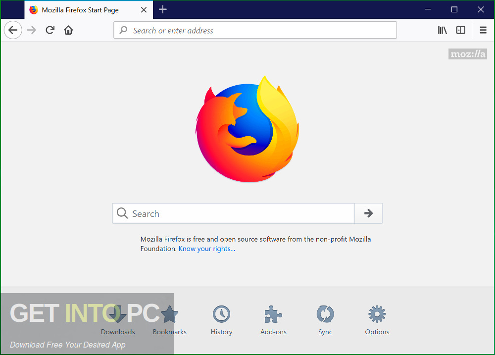 Mozilla Firefox 76 Offline Installer Download GetintoPC.com