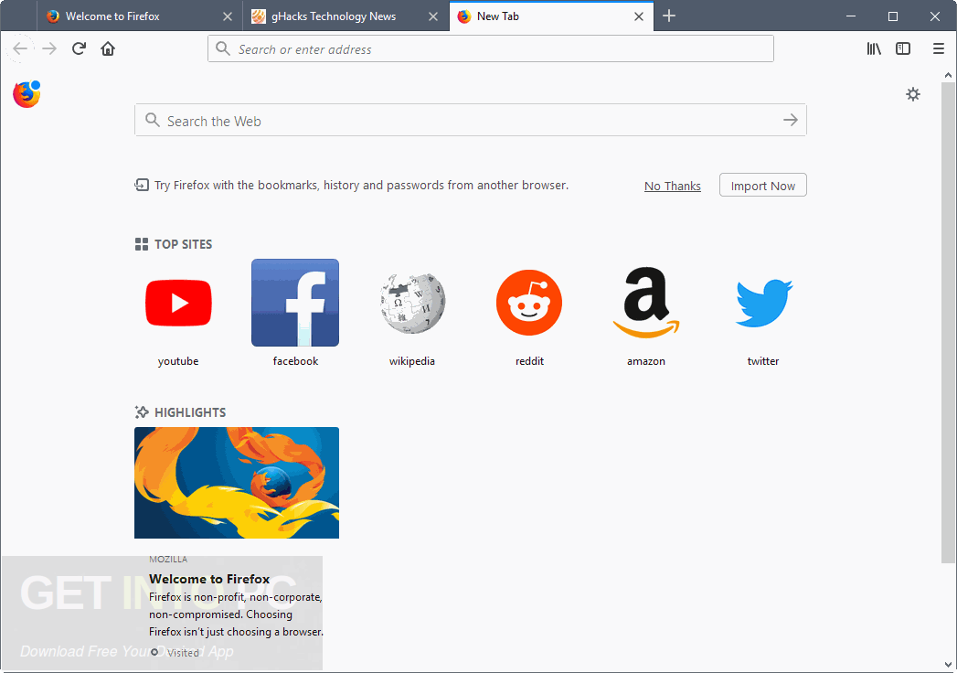 Mozilla Firefox Quantum 57.0.1 Direct Link Download Mozilla Firefox Quantum 57.0.1 Direct Link Download