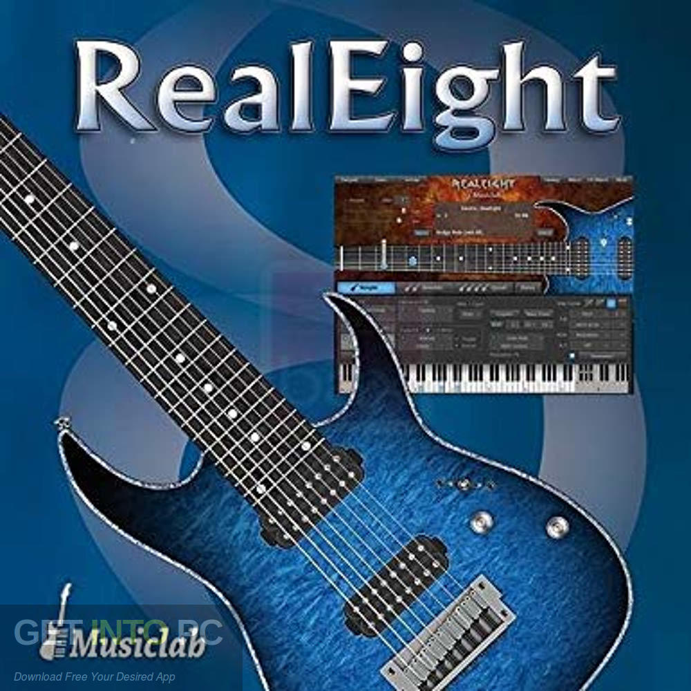 MusicLab RealEight for Windows Free Download-GetintoPC.com