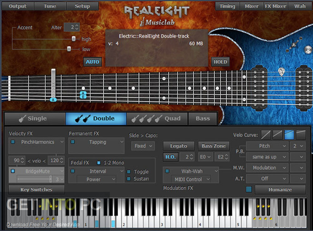 MusicLab RealEight for Windows Latest Version Download-GetintoPC.com